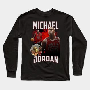 Michael Jordan Long Sleeve T-Shirt